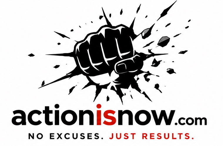 Action Is Now logo